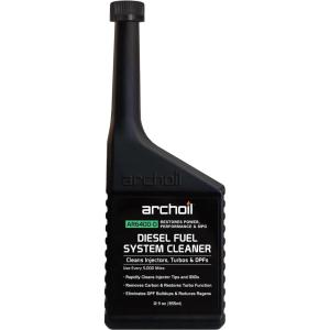 imageArchoil AR6400D Diesel Fuel System Cleaner Two Pack  Cleans Injectors Turbo ampamp DPF12 Fl Oz Pack of 1
