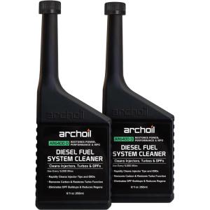 imageArchoil AR6400D Diesel Fuel System Cleaner Two Pack  Cleans Injectors Turbo ampamp DPF12 Fl Oz Pack of 2