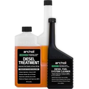 imageArchoil Diesel Fuel System Kit  AR6500 Diesel Treatment 40 oz  AR6400D Diesel Fuel System Cleaner